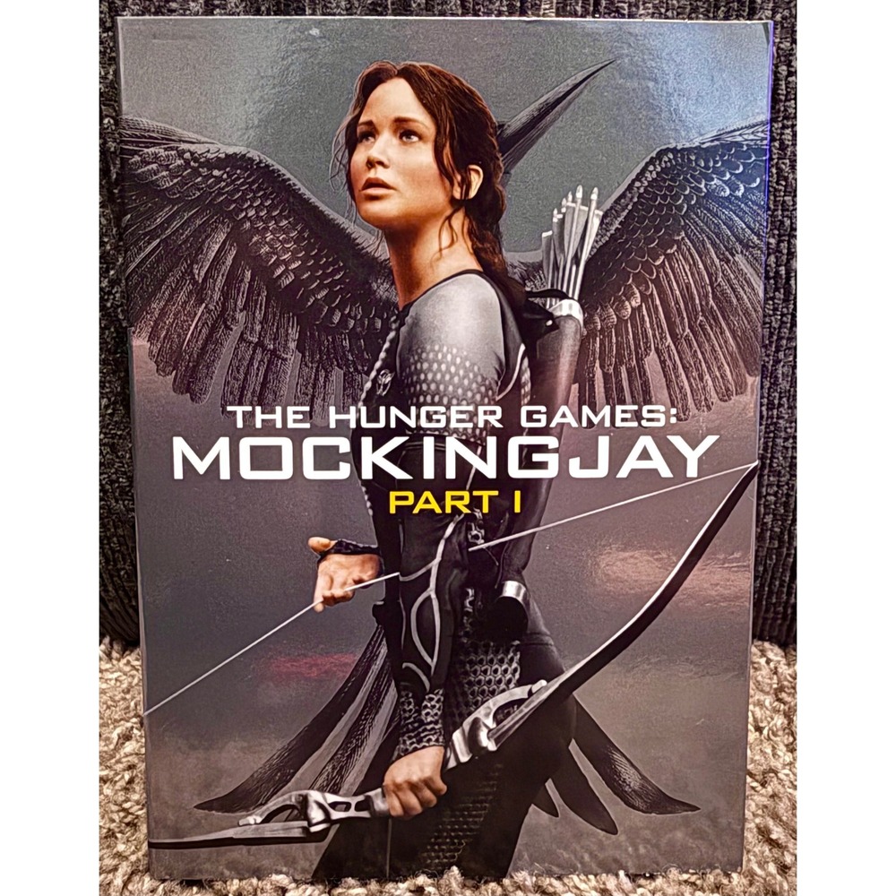 Lionsgate The Hunger Games Mockingjay Part 1 DVD New Sealed Action Sci-Fi 2014